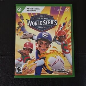 Little League World Series Baseball Xbox Game
